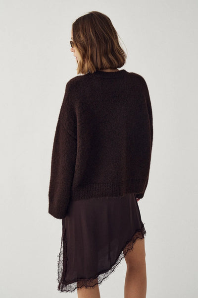 Noella Fashion - Mavi Knit - Chocolate