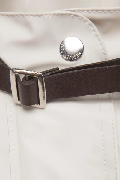 Ilse Jacobsen Waterproof Raincoat - Milk Creme