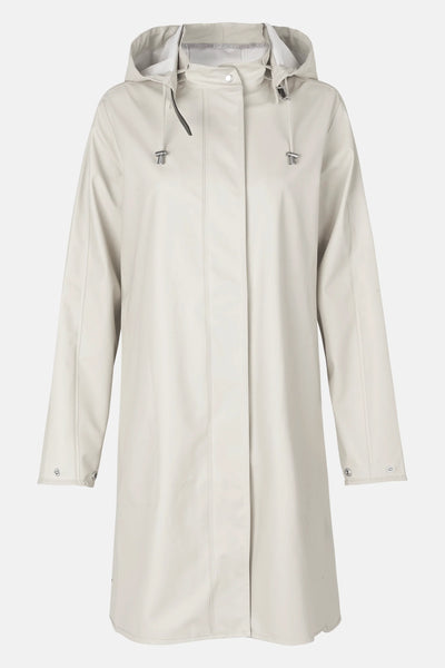 Ilse Jacobsen Waterproof Raincoat - Milk Creme