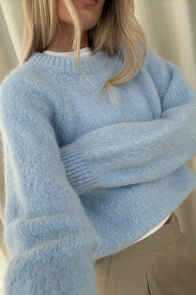 Noella Fashion - Latora Knit - Light Blue