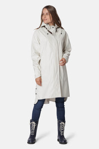 Ilse Jacobsen Waterproof Raincoat - Milk Creme