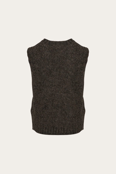 Noella Fashion - Kala Knit Vest - Nature Brown