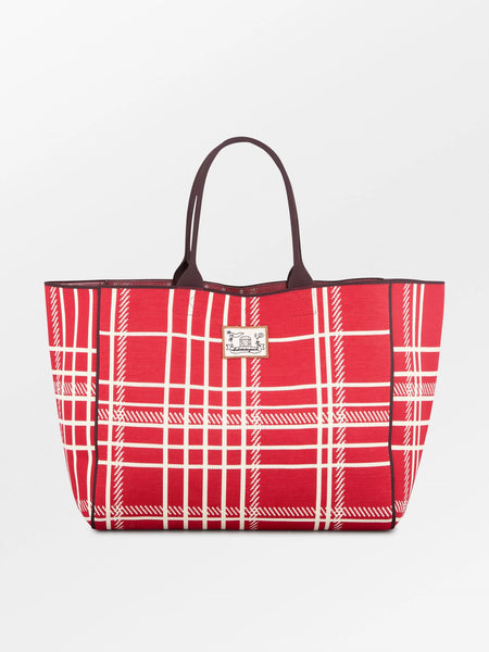 Becksondergaard - Grid Josie Bag - Salsa Red