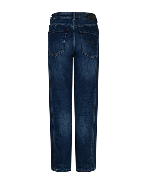 Red Button - Caitlina Side Patch Jean - Dark Stone
