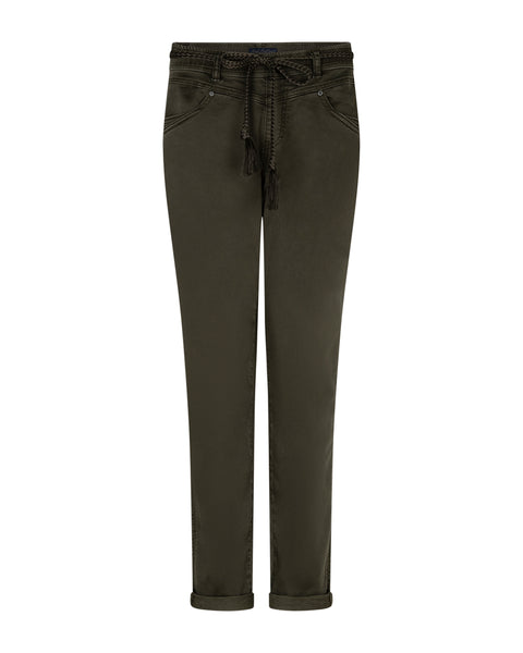 Red Button - Tessy Jog - Dark Green