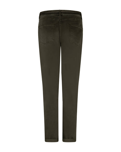 Red Button - Tessy Jog - Dark Green