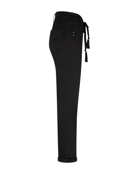 Red Button - Tessy Jog - Black