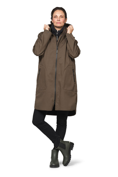 Ilse Jacobsen - Rain128 Coat - Wren