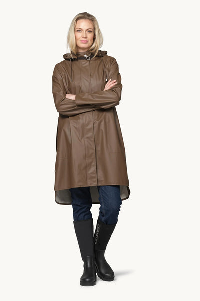 Ilse Jacobsen - Rain71 Raincoat - Mud