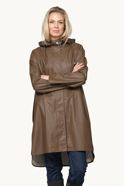 Ilse Jacobsen - Rain71 Raincoat - Mud