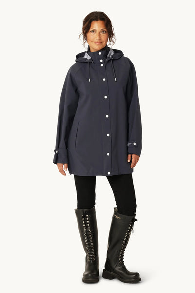 Ilse Jacobsen - Gentlerain02 Waterproof Coat - Dark Indigo