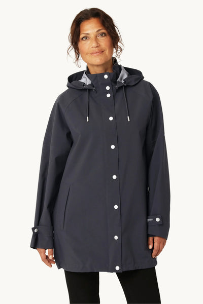 Ilse Jacobsen - Gentlerain02 Waterproof Coat - Dark Indigo