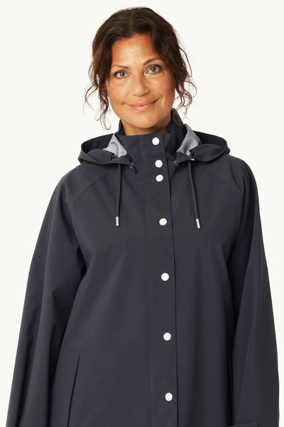 Ilse Jacobsen - Gentlerain02 Waterproof Coat - Dark Indigo