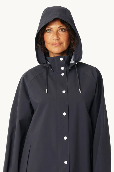 Ilse Jacobsen - Gentlerain02 Waterproof Coat - Dark Indigo