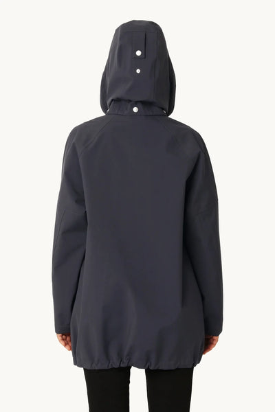 Ilse Jacobsen - Gentlerain02 Waterproof Coat - Dark Indigo