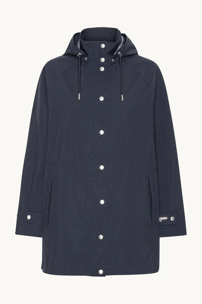 Ilse Jacobsen - Gentlerain02 Waterproof Coat - Dark Indigo