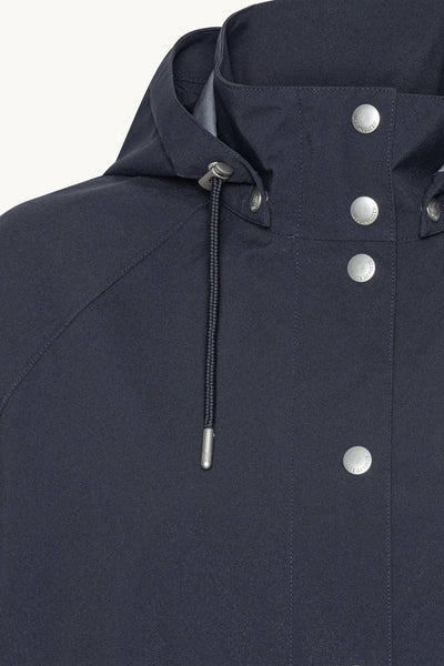Ilse Jacobsen - Gentlerain02 Waterproof Coat - Dark Indigo
