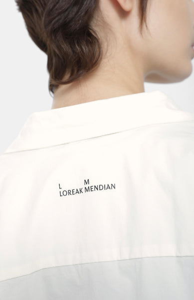 Loreak Mendian - Mileno Shirt - Off White