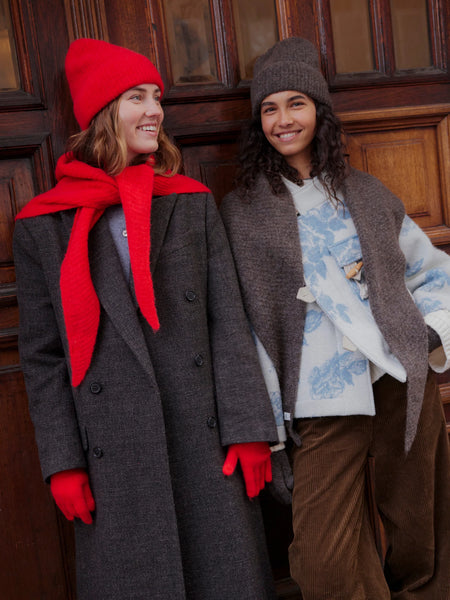 Becksondergaard - Alpaca Wool Beanie - Salsa Red