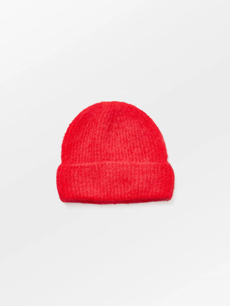 Becksondergaard - Alpaca Wool Beanie - Salsa Red
