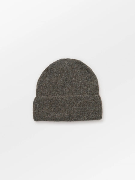 Becksondergaard - Alpaca Wool Beanie - Hot Fudge Brown