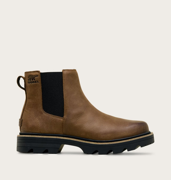 SOREL - Revel Rd Chelsea Boot - Tobacco/Black