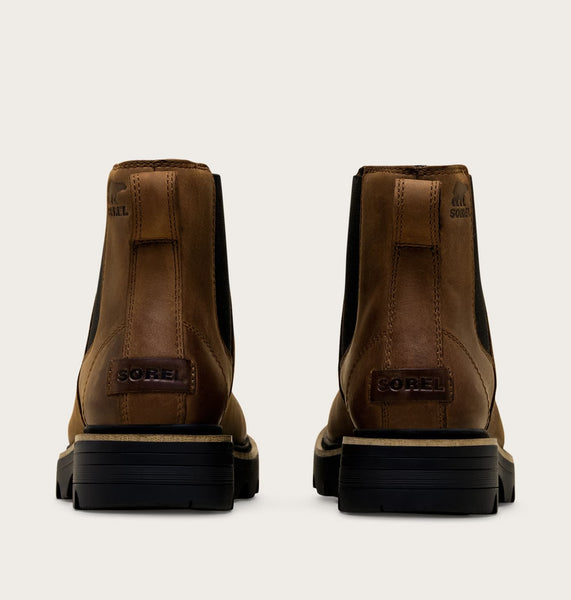 SOREL - Revel Rd Chelsea Boot - Tobacco/Black