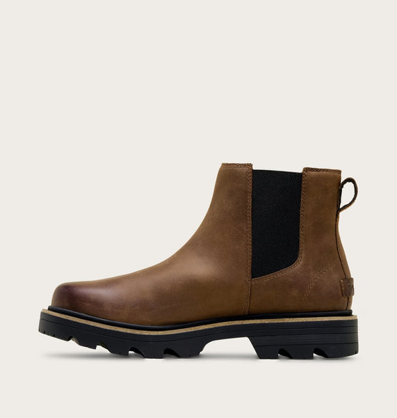 SOREL - Revel Rd Chelsea Boot - Tobacco/Black
