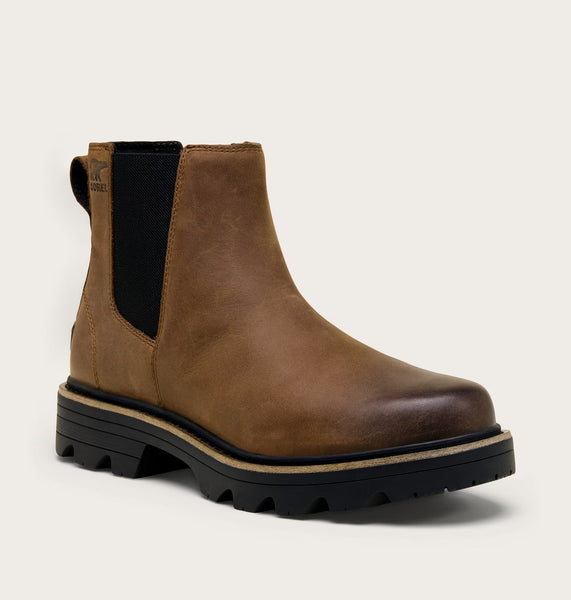 SOREL - Revel Rd Chelsea Boot - Tobacco/Black