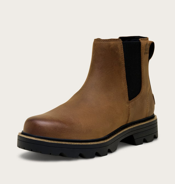 SOREL - Revel Rd Chelsea Boot - Tobacco/Black