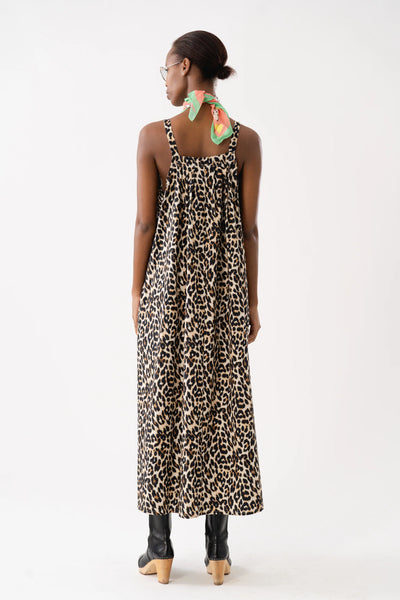 Lollys Laundry - Lungo Maxi Dress - Leopard Print