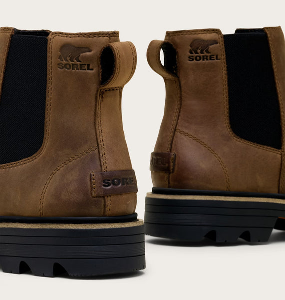 SOREL - Revel Rd Chelsea Boot - Tobacco/Black