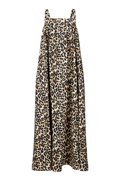 Lollys Laundry - Lungo Maxi Dress - Leopard Print
