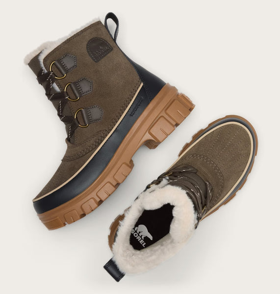 SOREL - Torino Waterproof Boot - Major Black