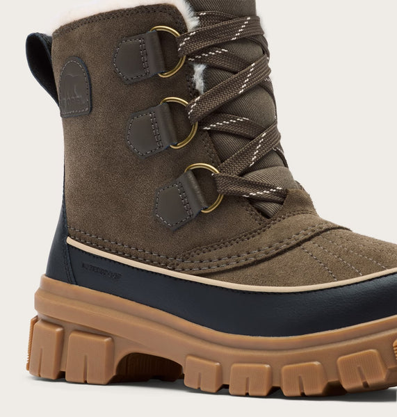 SOREL - Torino Waterproof Boot - Major Black