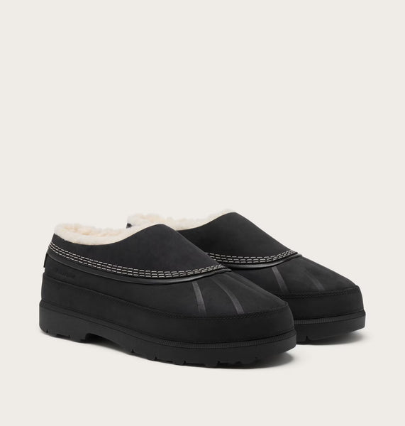 SOREL - Ambler Fireside Shoe - Black