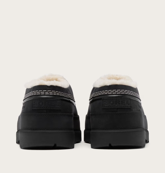 SOREL - Ambler Fireside Shoe - Black