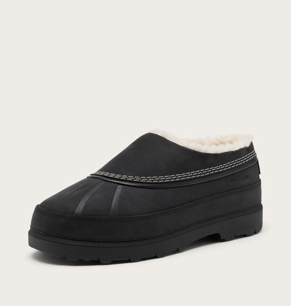 SOREL - Ambler Fireside Shoe - Black