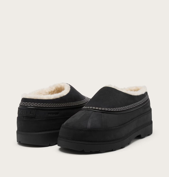 SOREL - Ambler Fireside Shoe - Black