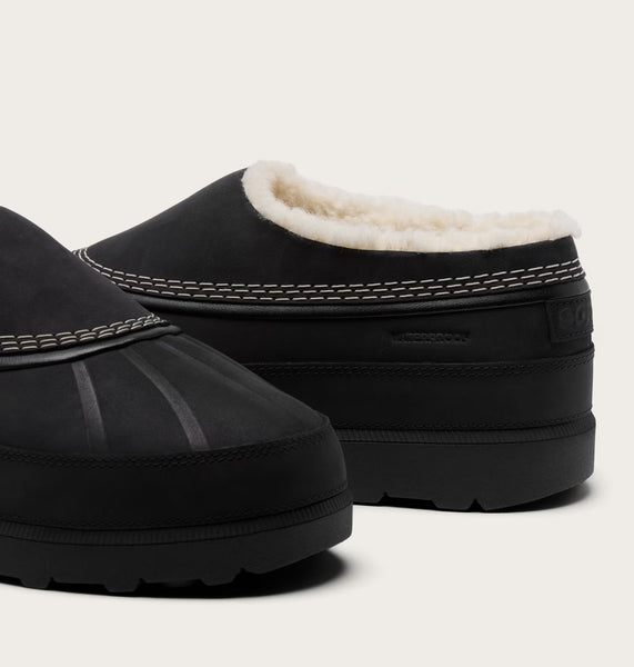 SOREL - Ambler Fireside Shoe - Black