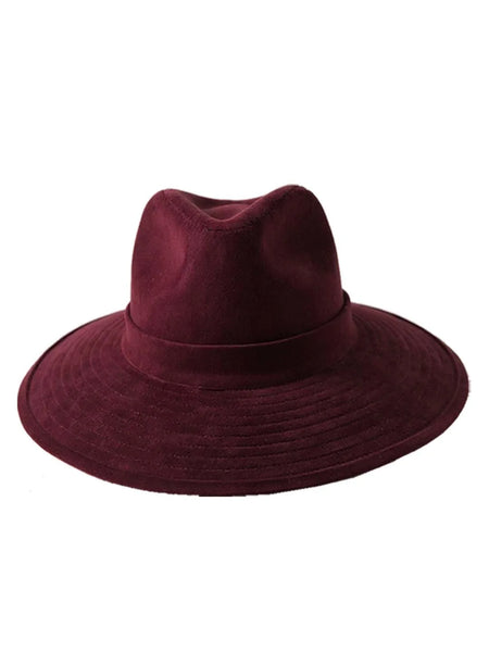 Nooki Design - Stevie Fedora - Plum