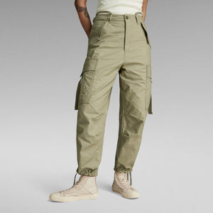 G-Star Raw - Cargo Cropped Pants - Ennis Green