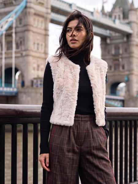 Nooki Design - Edelweiss Gilet - Cream