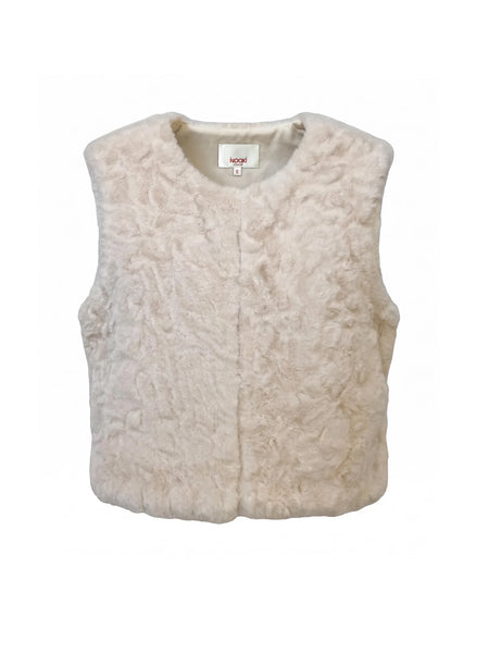 Nooki Design - Edelweiss Gilet - Cream