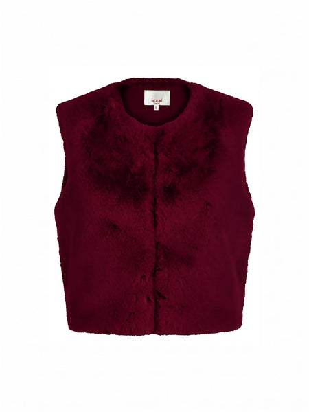 Nooki Design - Edelweiss Gilet - Plum