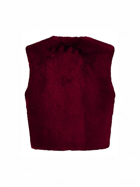 Nooki Design - Edelweiss Gilet - Plum