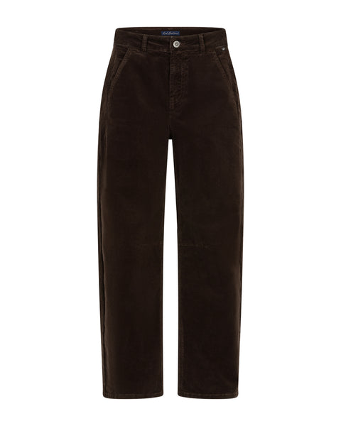 Red Button - Caitlina Fine Cord - Espresso