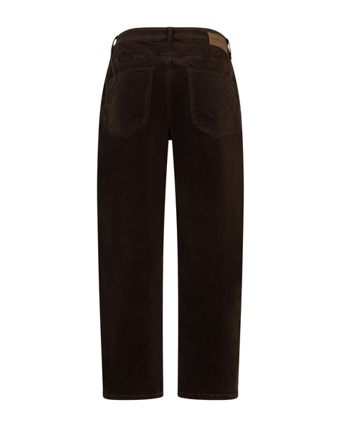 Red Button - Caitlina Fine Cord - Espresso