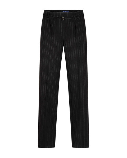 Red Button - Cleo Punta Pinstripe - Black