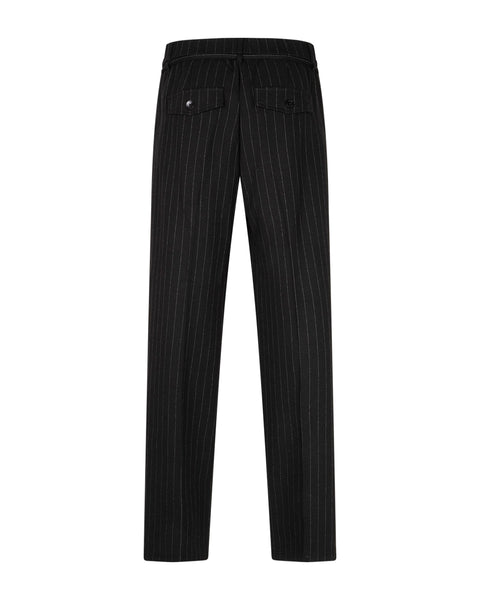 Red Button - Cleo Punta Pinstripe - Black